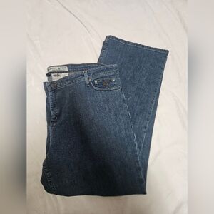 Harley Davidson Denim Women's Sz 24 Plus  Blue